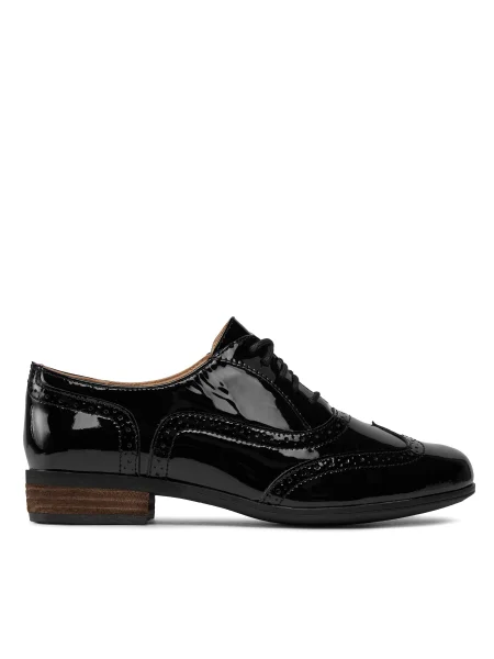Clarks Oxford Hamble Oak negru