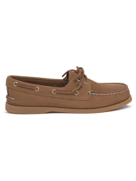Pantofi Sperry Top-sider din nubuc bej