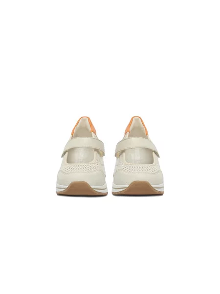 Polobotky Remonte béžové