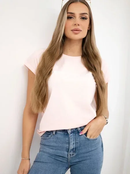 Koszulka Kesi różowa