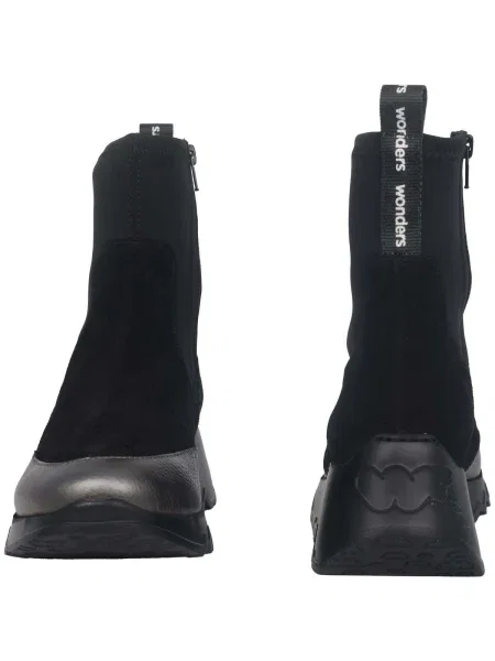 Pantofi Wonders negru
