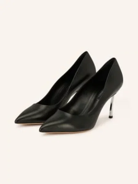 Casadei Lodičky Blade Jolly / stříbrná černá