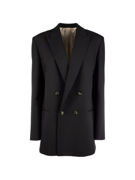 Двуреден блейзър Alberta Ferretti синьо