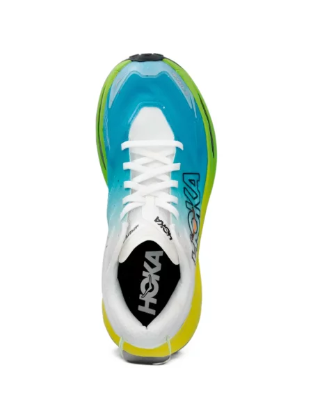 Sneakerși Hoka alb