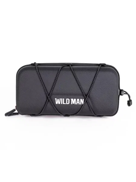 Torba na kierownicę rowerową wodoodporna WILD MAN czarna