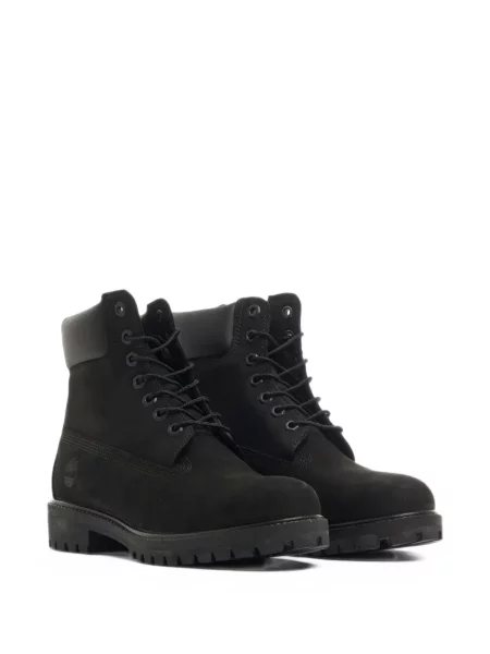 Botine Timberland din piele negru