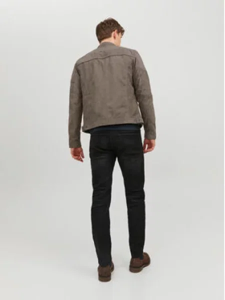 JACK & JONES Prechodná bunda JCORocky svetlohnedá sivá