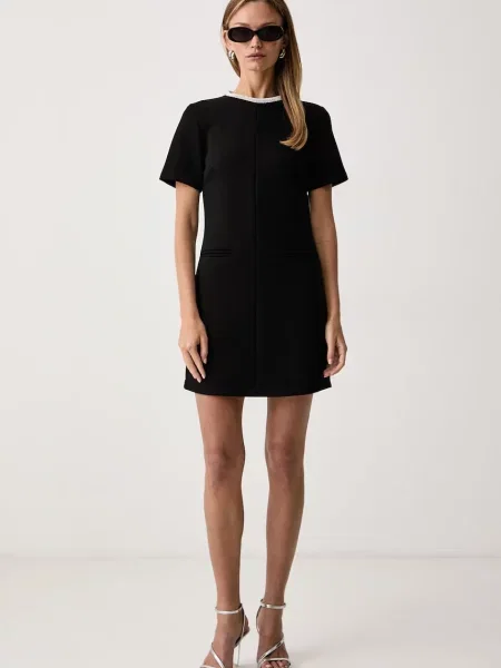 Silvian Heach rochie ZEVAMA negru