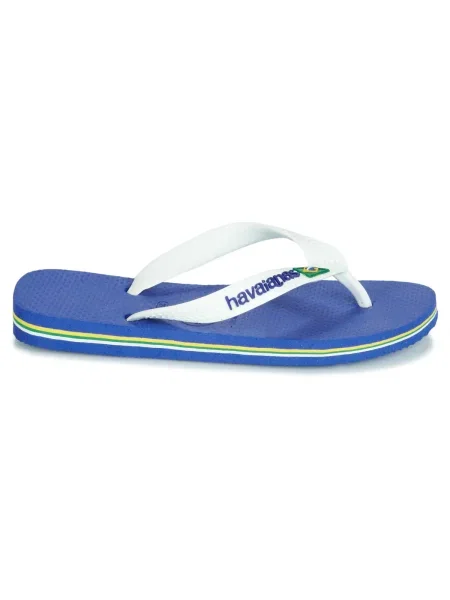 Pantofi copii Havaianas albastru