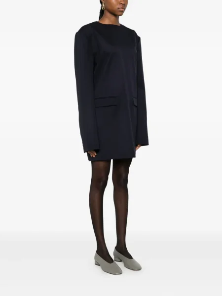 Sukienka mini Soeur niebieska