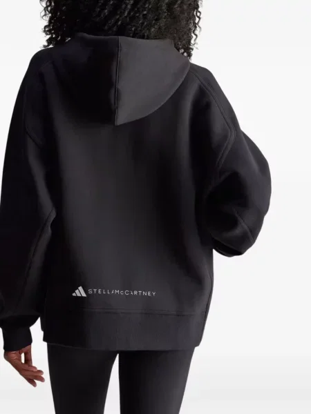 Hanorac Adidas cu imagine cu dungi galben