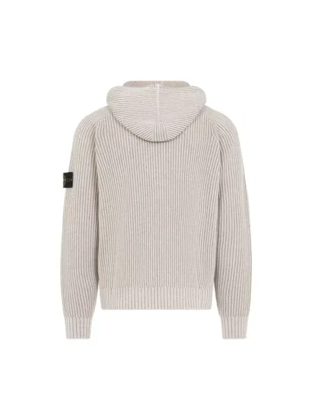 Bluza Stone Island z kamieniami beżowa