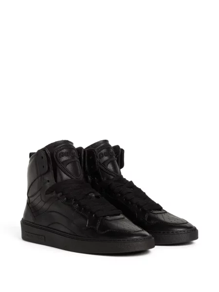 Sneakerși Dsquared2 din piele negru