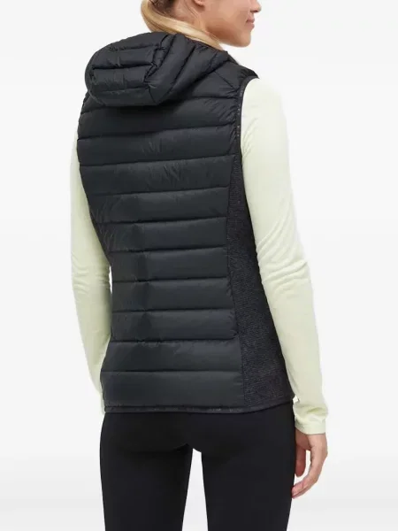 Vestă Salewa cu glugă negru