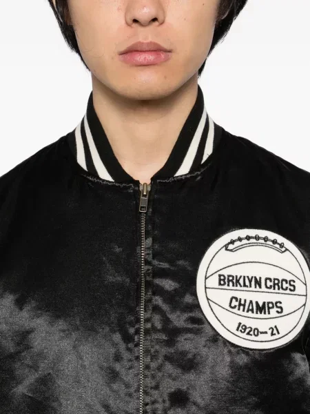Geacă bomber The Brooklyn Circus negru