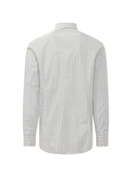 Cămașă Etro cu broderie alb