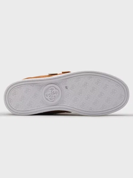Кеди Guess коричневі