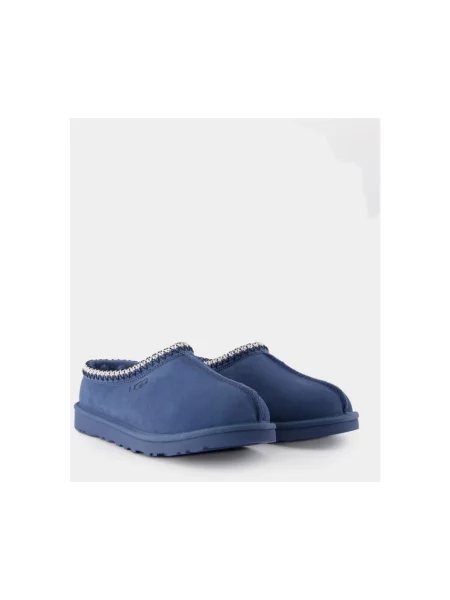 Kapcie Ugg niebieskie