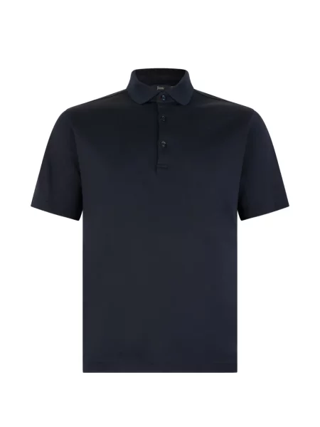 Tricou polo Herno albastru