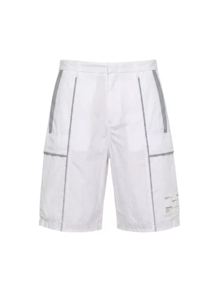 Bermudy Trussardi białe
