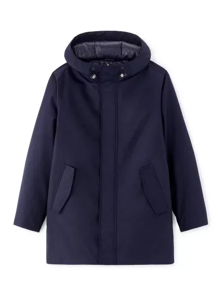 Geacă Celio albastru