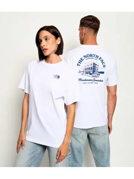 The North Face Tricou Og Store | Relaxed fit alb