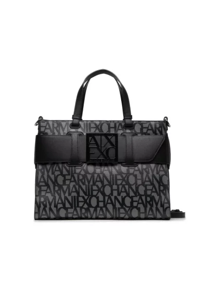 Armani Exchange Kabelka Béžová černá