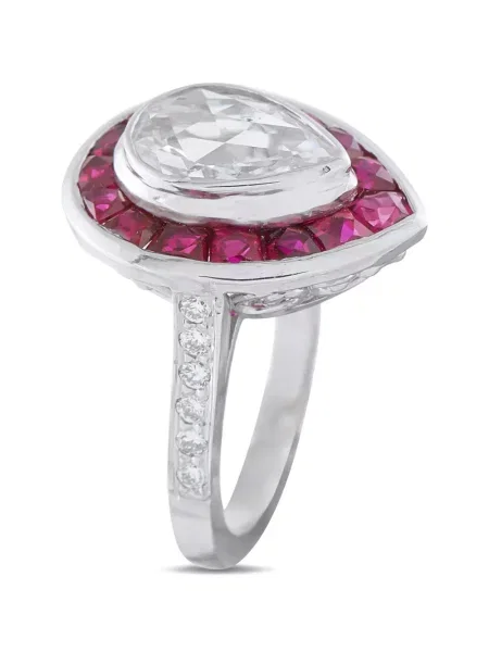 Diamant inel Lb Exclusive argintiu