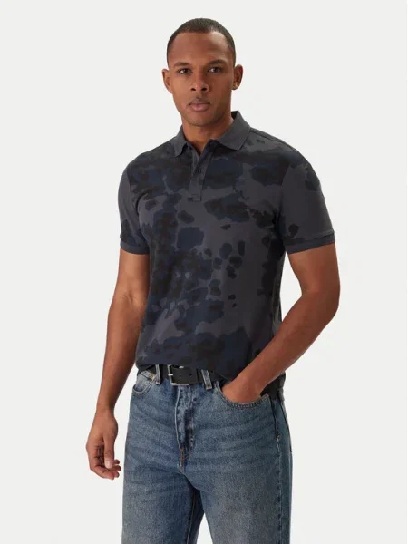 G-Star Raw Тениска с яка и Dunda тъмносин