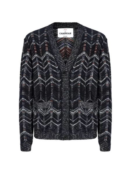 Cardigan Missoni albastru