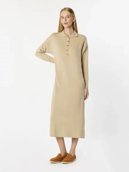 Arber Сукня міді бежевий