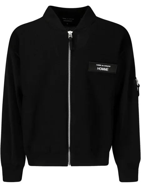 Geacă bomber Comme Des Garçons Homme negru