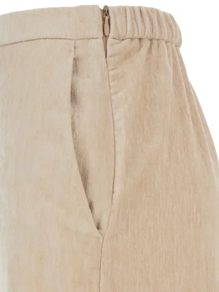 Pantaloni Forte_forte cu picior lat