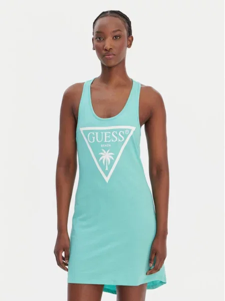 Guess Пляжна сукня зелений