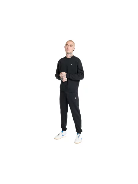 Fleece futó fleece melegítő felső Nike fekete