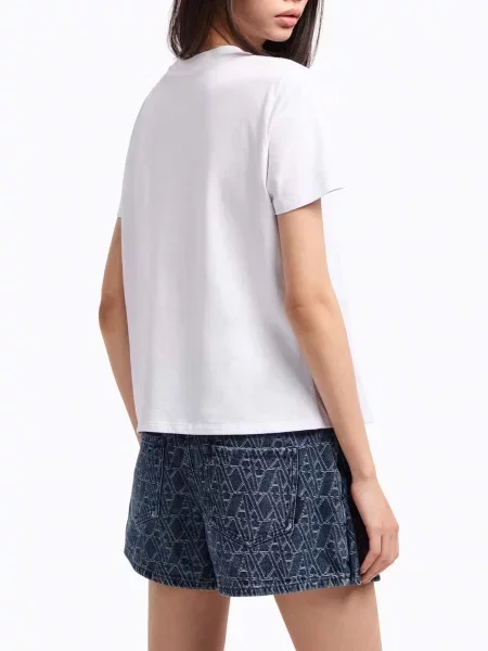 Футболка Armani Exchange белая
