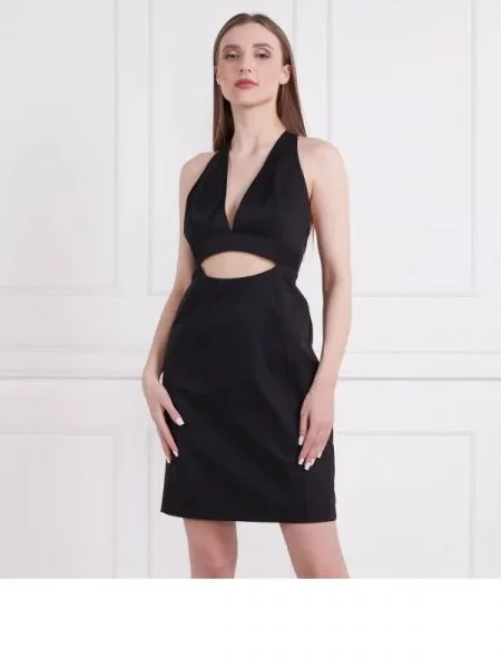 CALVIN KLEIN JEANS Rochie negru