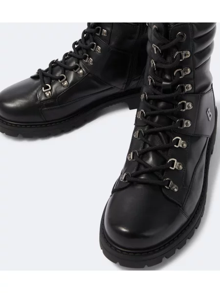 Botine Bogner din piele negru