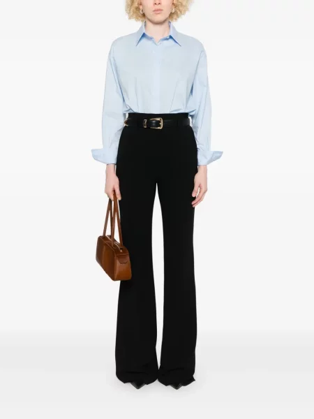 Pantaloni Max Mara negru