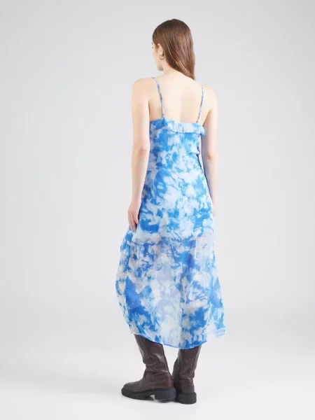 ONLY Rochie ONLSine albastru / albastru deschis alb