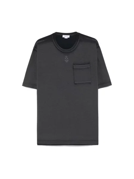 Koszulka Alexander Mcqueen szara