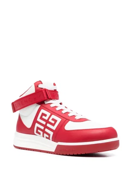 Sneakerși Givenchy cu autograf roșu