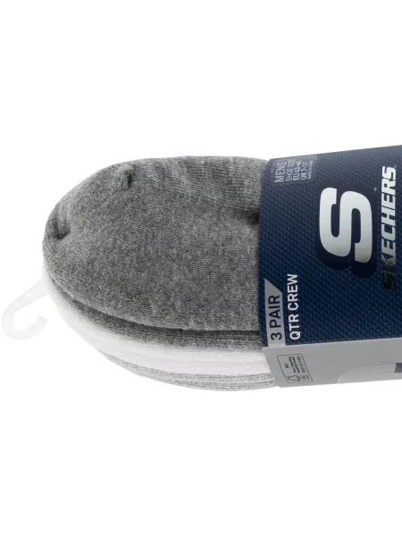 Čarape Skechers siva