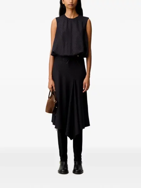 Scurt top Claudie Pierlot negru