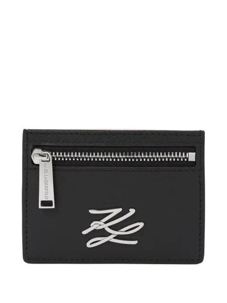 Portofel Karl Lagerfeld cu autograf negru