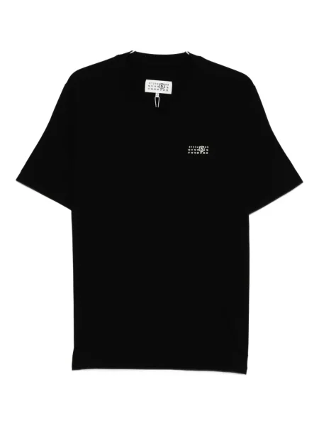 Μπλούζα Mm6 Maison Margiela μαύρο
