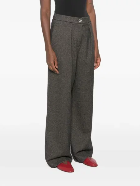 Pantaloni Herno gri