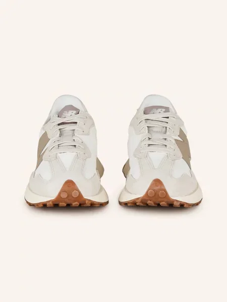 New Balance Sneakersy beige białe