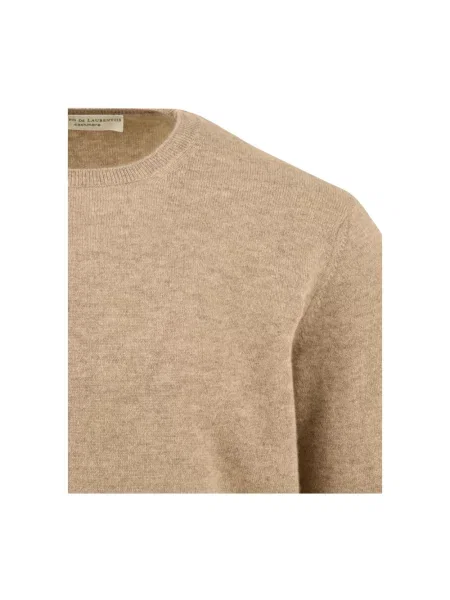 Sweter Filippo De Laurentiis beżowy