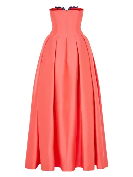 Rochie Sabina Bilenko portocaliu